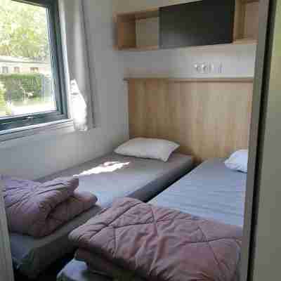 Mobil Home 6 Persons in Camping  Biscarrosse Rooms