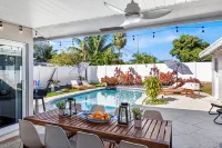 Private Pool - Outdoor Dining - Tropical Oasis