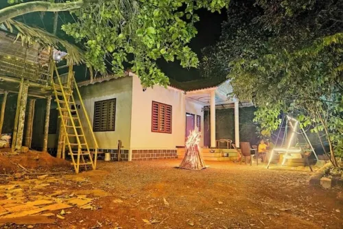 Wayanad days Holiday Home with Tree Hut and Tent