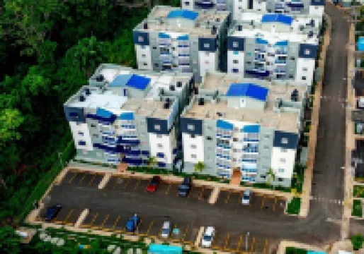 Spacious 3-bedroom apartment with AC, WiFi in vibrant Santo Domingo