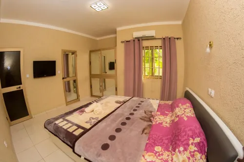 2bed air-conditioned living room apartment