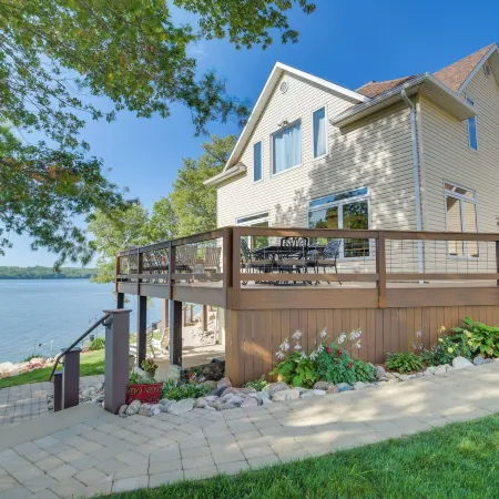 Peaceful Clinton Retreat w/ Lakefront Views!