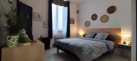 Le Jungle, Appartement 35m2 Avec Cour