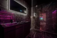 Secret room (sauna jaccuzi)