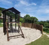 Camburyzinho / Cambury: 3 Suítes Vista Panorâmica: Tênis e Beachtennis