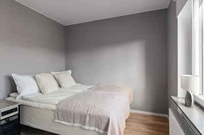 Stylish modern apartment in Stockholm Hotels near Täby huvudbibliotek