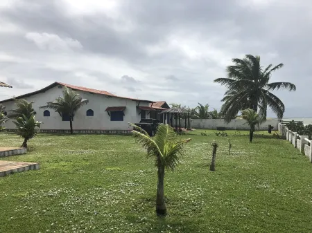 House of charm and warmth by the sea in Graçandu-RN