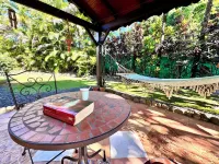 Creole villa with swimming pool