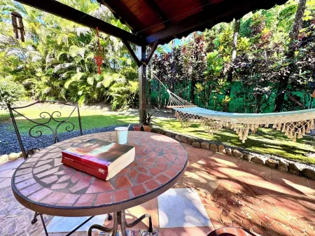 Creole villa with swimming pool