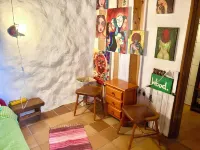 Studio La Habitación, Studio with double bed (2 matraces), bathroom.