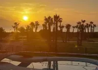 Ocean viewpoint in front of Torre la Sal beach. Close to Magic World.