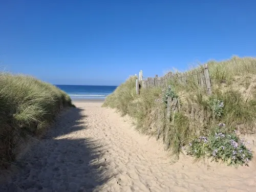 LA BAIE" sea view apartment Hotels in Plouharnel