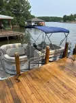 New Vacation Rental on Lake Sinclair with boat dock and Kayaks