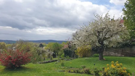 Vacation apartment Regilturm in the heart of Fritzlar with balcony and garden use 1-5P Отели в г. Фрицлар