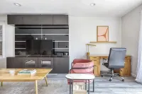 15 minutes to NYC Washer+Dryer Onsite Parking