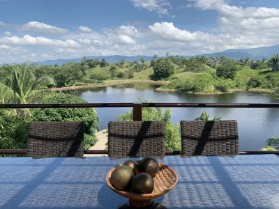 PRIVATE VILLA WITH PRIVATE LAKE AND RIVER VIEW Hotels in 