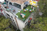 카피탈리아 안수레스 폴랑코 바스콘셀로스 도서관 주변 호텔