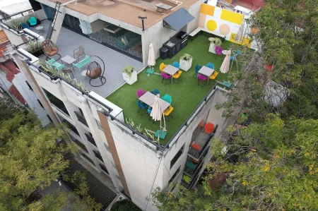 Capitalia - Apartments - Anzures Отели рядом с достопримечательностью «Музей Института геологии УНАМ»