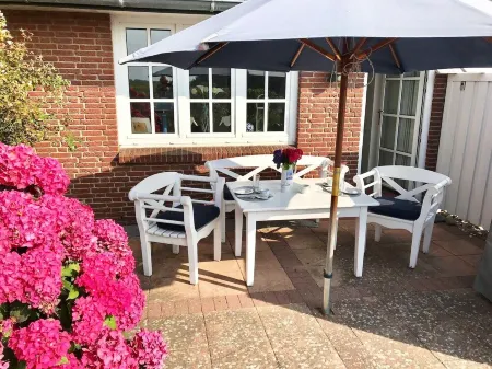 3-zimmer-ferienwohnung Sönshörn 26, Whg. 5 mit Wattblick Sylt Munkmarsch Отели в г. Munkmarsch