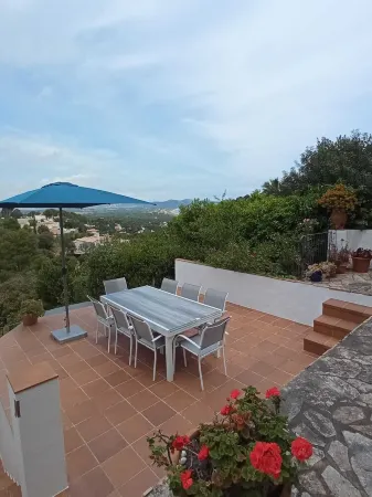 Charmante Villa vue Mer Begur Sa Riera Отели в г. Багур