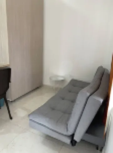 10 minutes walking to the beach! Couple sized apartment with a living room.