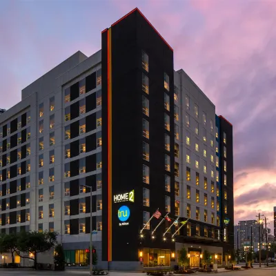 Tru by Hilton Houston Downtown Convention Center Hotels near Buffalo Bayou Park