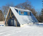 雪松林A字形度假屋