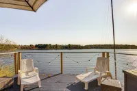 Waterfront Duluth Cabin w/ Deck & River View!