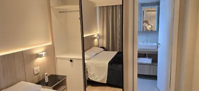 Get a Flat 2307 luxuoso Itaim SP Hoteller i Vila Nova Conceição