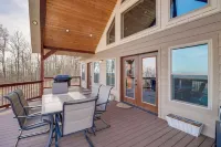 Spacious Harrison Vacation Rental w/ Deck & Views! - parking