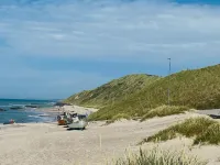"Vilmar" - 1.2km from the Sea - badewanne