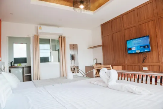 ห้องแฟมิลี่เตียงแฝด