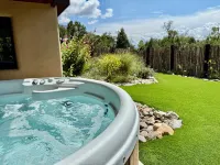 Modern Luxury & Sweeping Views in Arroyo Seco/Taos. Welcome to Walking Rain