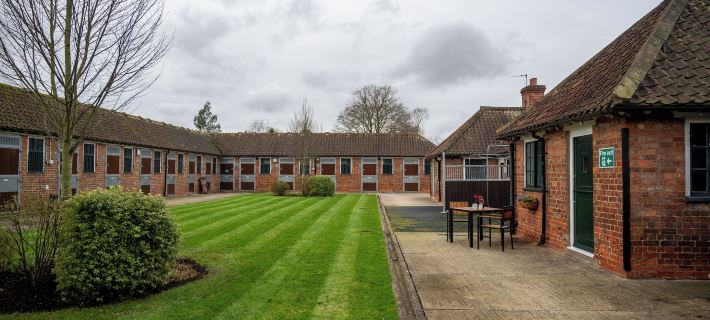 Stableside at York Racecourse York otelleri