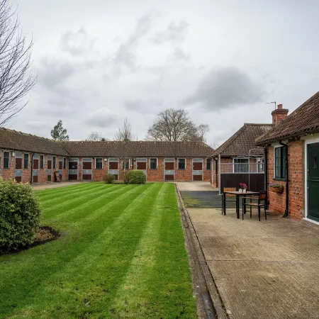 Stableside at York Racecourse Отели рядом с достопримечательностью «Парк Нейвсмайр»