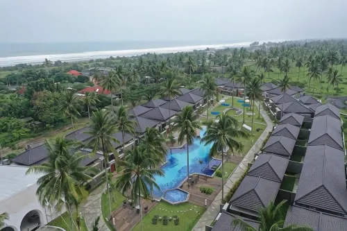 The Allure Villas Managed by Sahid - parking