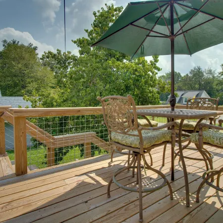 Unique Cotter Getaway w/ Deck & Outdoor Dining!