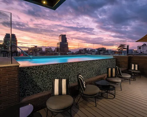 The Singular Santiago Hotels near Lastarria