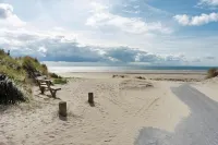 Holiday Home in Denneville near Sandy Beach