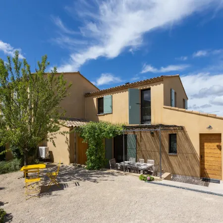 Villa in Malaucène with Mont Ventoux Views