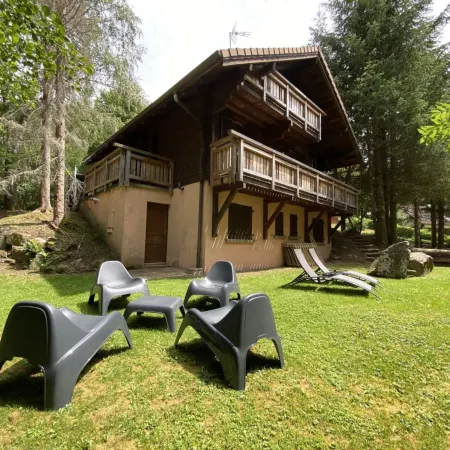 Chalet in La Bresse with Mountain Views