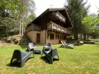 Chalet in La Bresse with Mountain Views