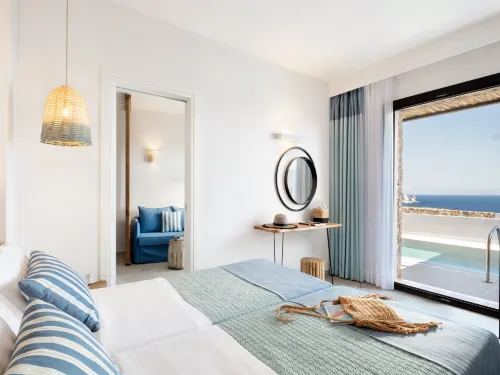 Villa in Rethymno near Agios Pavlos Beach -  Ferienhäuser