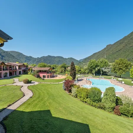 Apartment by Lake Idro with Mountain Views