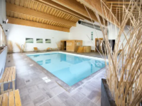 Holiday home with hot tub and pool