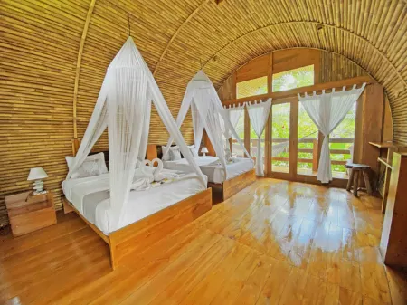 Lagoona Beach Bungalows Отели в г. Pangandaran Regency