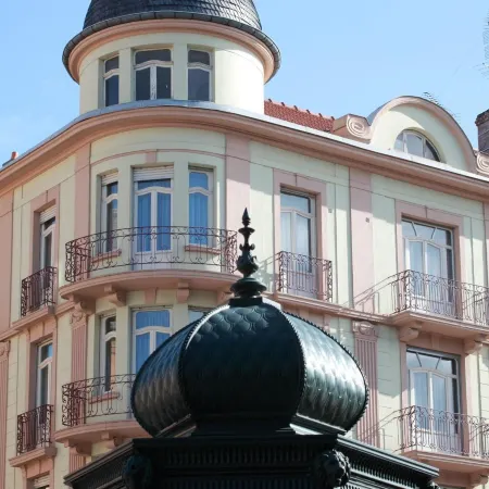 Hôtel Escurial - Centre Gare