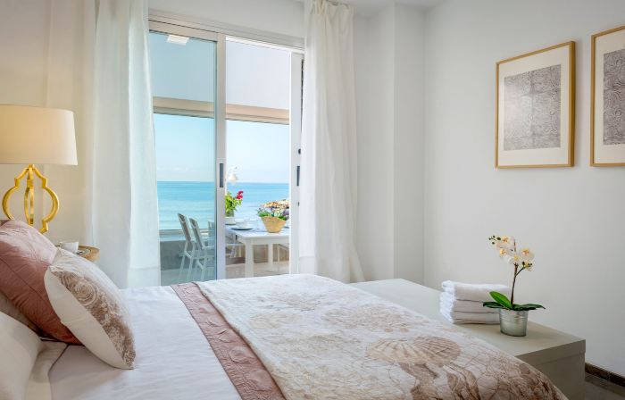 Luxury Beachfront Apartment with Terrace. Pedregalejo
