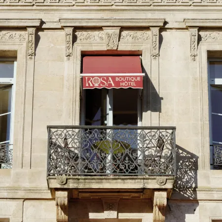 Rosa Boutique Hotel - Bordeaux Centre - Gare Saint Jean Отели рядом с достопримечательностью «Биржевая площадь»