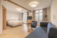 Hotel Alpensonne - Panoramazimmer & Restaurant - バルコニー